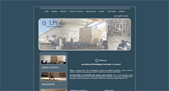 Desktop Screenshot of lpservice.eu