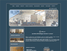 Tablet Screenshot of lpservice.eu